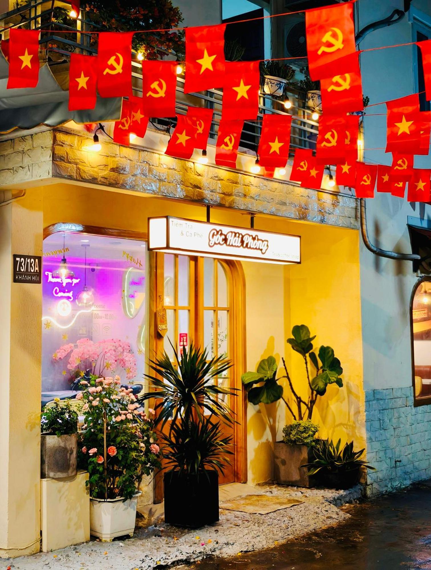 Goc Hai Phong Drinks & Homestay Q4 مدينة هوشي منه المظهر الخارجي الصورة